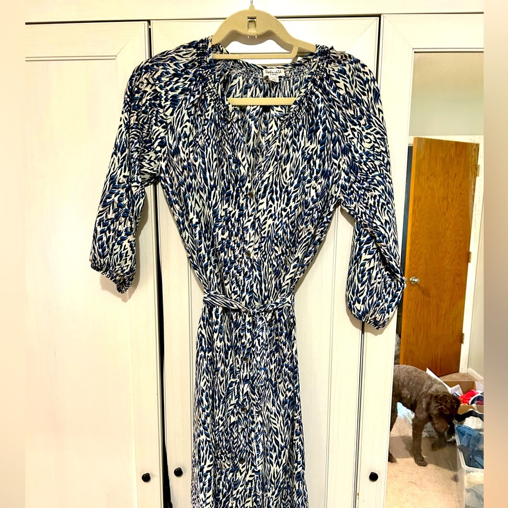 Splendid brand midi dress size XS